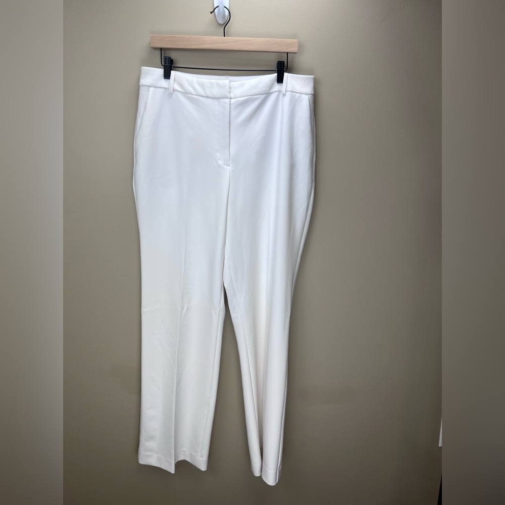 Express 14R Editor High Rise Wide Leg Trouser Office Casual Resort Wear